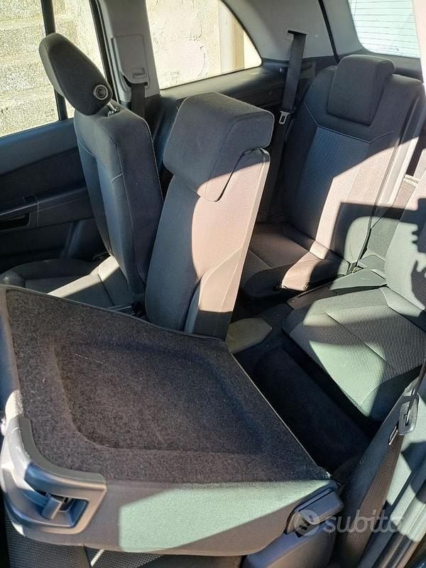 Usata Opel Zafira 150 CV (110 kW) 2014 Monovolume