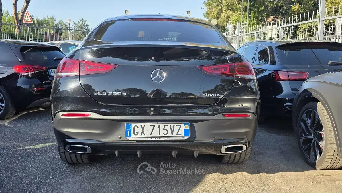 Gebraucht Mercedes GLE350 AMG 273 PS (200 kW) 2021 Schwarz Limousine