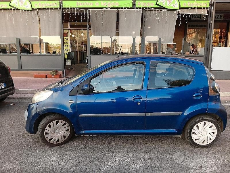 Usata Citroën C1 68 CV (50 kW) 2007 Blu Utilitaria