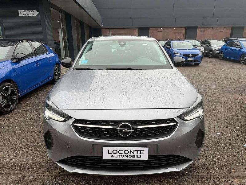 Usata Opel Corsa Elegance 75 CV (55 kW) 2021 Argento Berlina