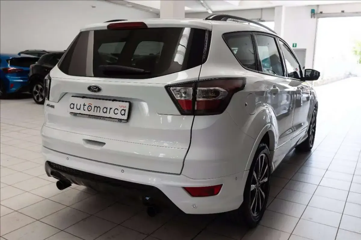 Usata Ford Kuga ST-Line 120 CV (88 kW) 2019 Bianco SUV