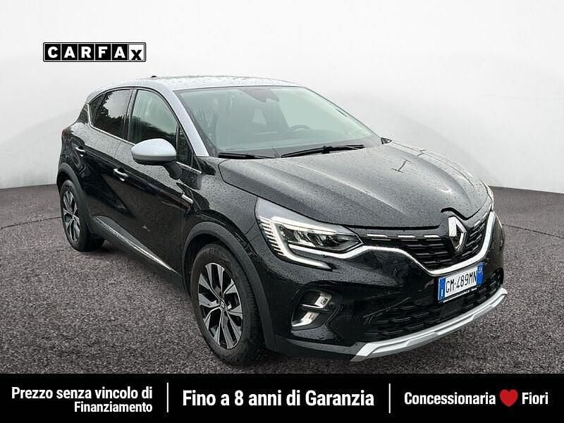 Usata Renault Captur Intens 101 CV (74 kW) 2023 Nero SUV