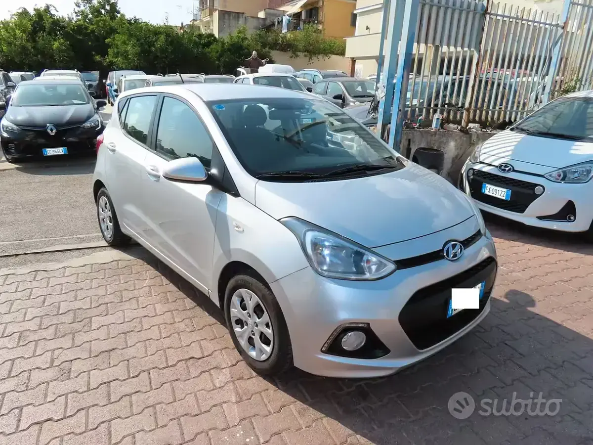 Usata Hyundai i10 67 CV (49 kW) 2014 Utilitaria