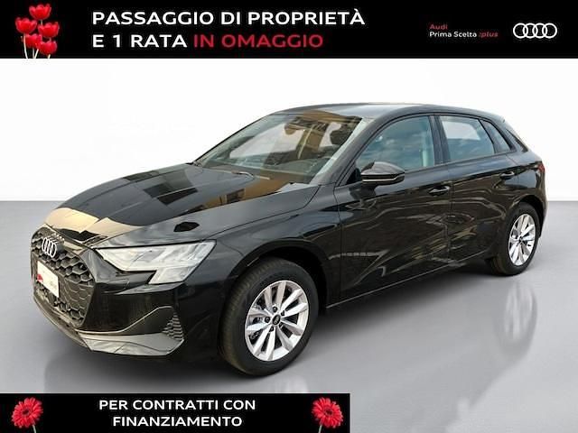 Nuova Audi A3 Business 116 CV (85 kW) 2025 Nero mito metallizzato Berlina