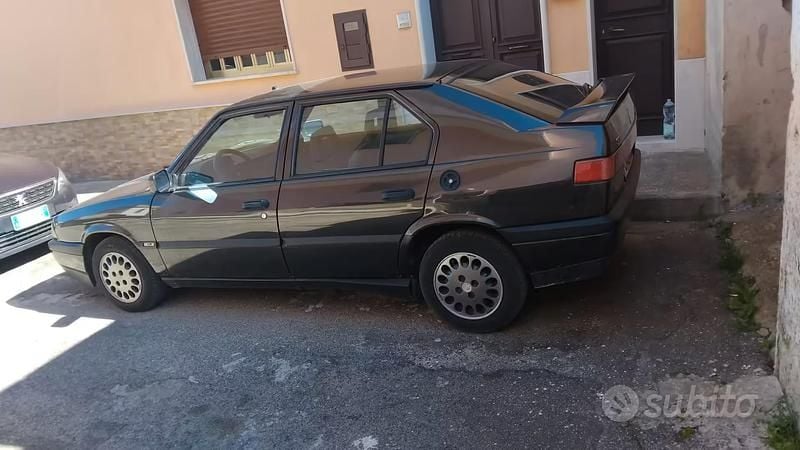 Usata Alfa Romeo 33 1993 Nero Berlina