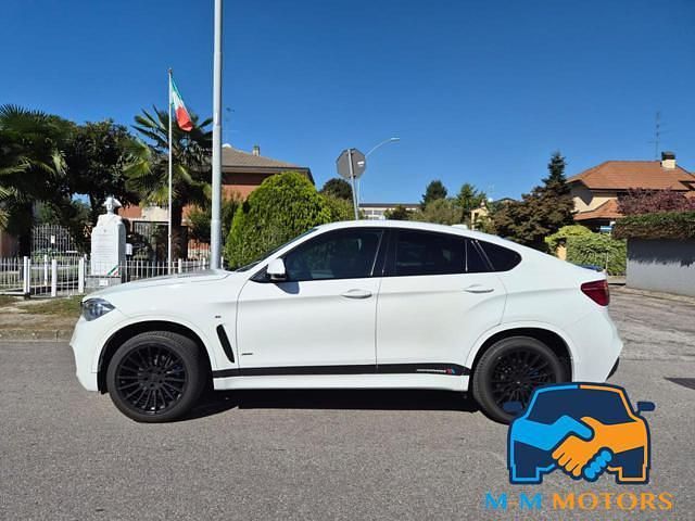Usata BMW X6 M Sport 258 CV (189 kW) 2017 Bianco SUV