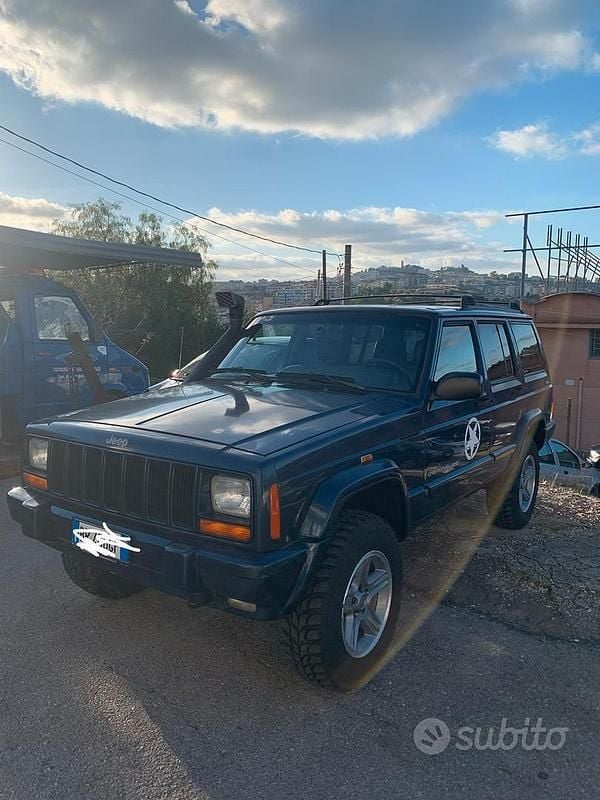 Usata Jeep Cherokee 116 CV (85 kW) 2000 SUV