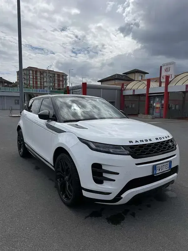 Usata Land Rover Range Rover evoque R-Dynamic 150 CV (110 kW) 2019 Bianco SUV