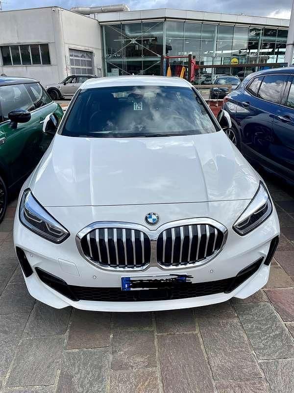 Usata BMW 118 M Sport 150 CV (110 kW) 2019 Bianco Utilitaria