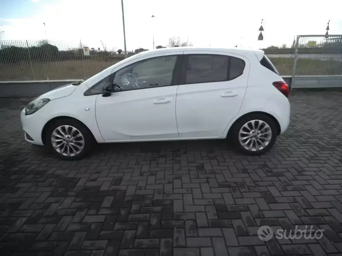 Usata Opel Corsa 90 CV (66 kW) 2017 Bianco Utilitaria