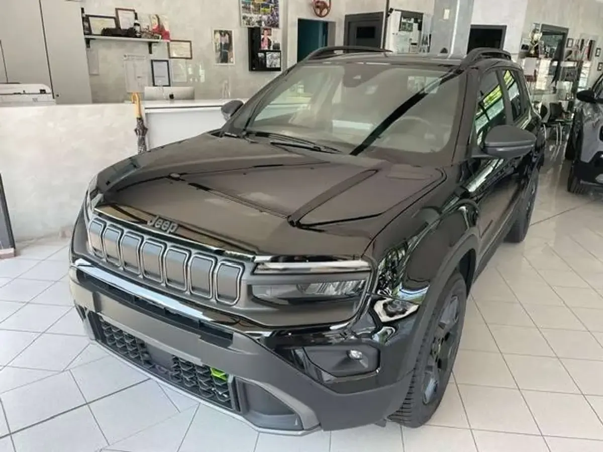 Nuova Jeep Avenger 145 CV (106 kW) 2025 Nero SUV