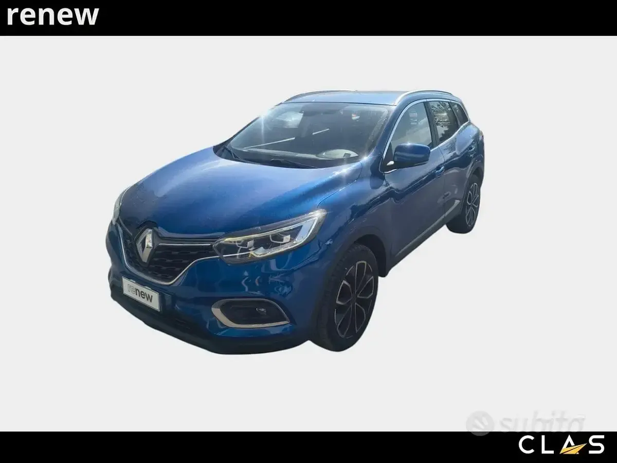 Usata Renault Kadjar 116 CV (85 kW) 2020 Blu/azzurro SUV