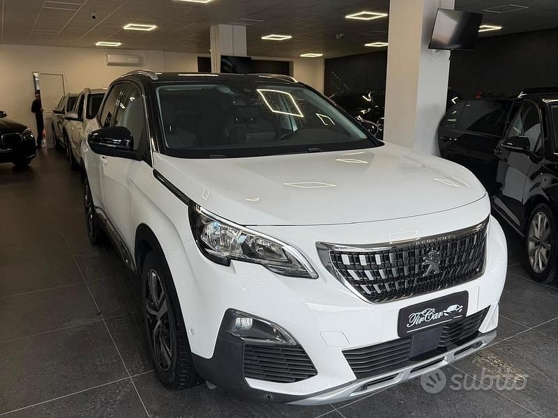 Usata Peugeot 3008 120 CV (88 kW) 2017 Bianco SUV
