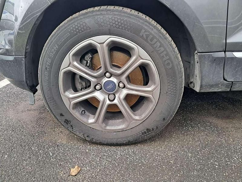 Second-hand Ford Ecosport Business Edition 99 CP (72 kW) 2018 Gri SUV
