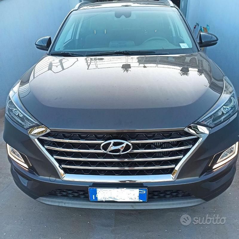Usata Hyundai Tucson 116 CV (85 kW) 2019 Grigio SUV