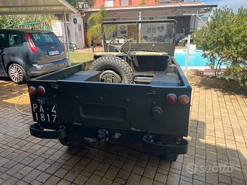 Usata Fiat Campagnola 1950