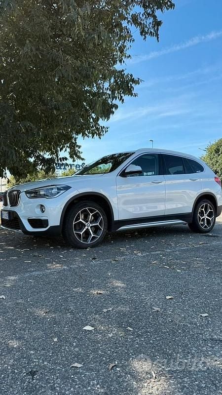 Usata BMW X1 xLine 190 CV (139 kW) 2018 Bianco SUV