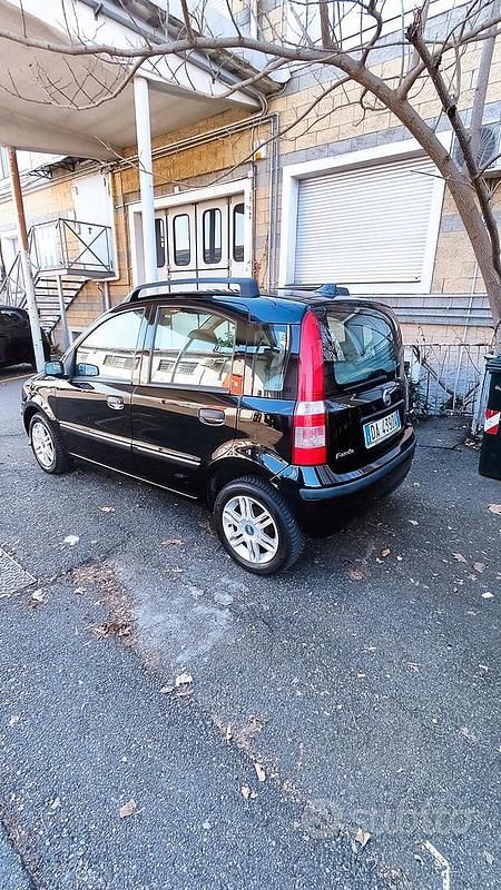 Usata Fiat Panda Emotion 60 CV (44 kW) 2006 Nero Utilitaria