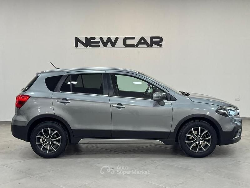 Usata Suzuki SX4 S-Cross Cool 140 CV (102 kW) 2017 Grigio SUV