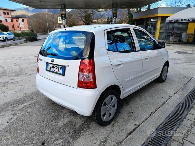 Usata Kia Picanto EX 2008 Bianco Utilitaria