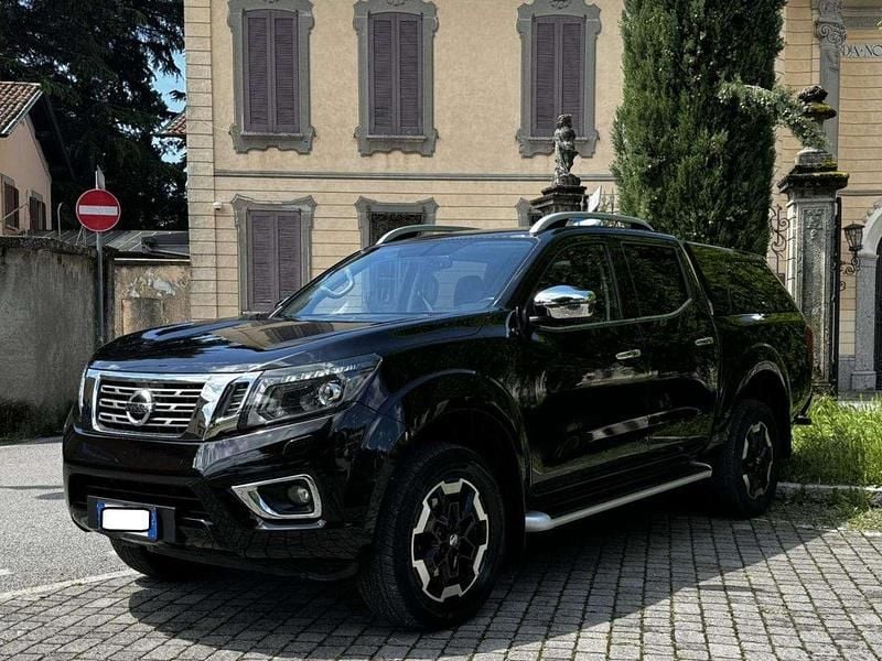 Nero Usata 2021 Nissan Navara Pick-up | 29.500 € (Buon prezzo) - Immagine 1/4