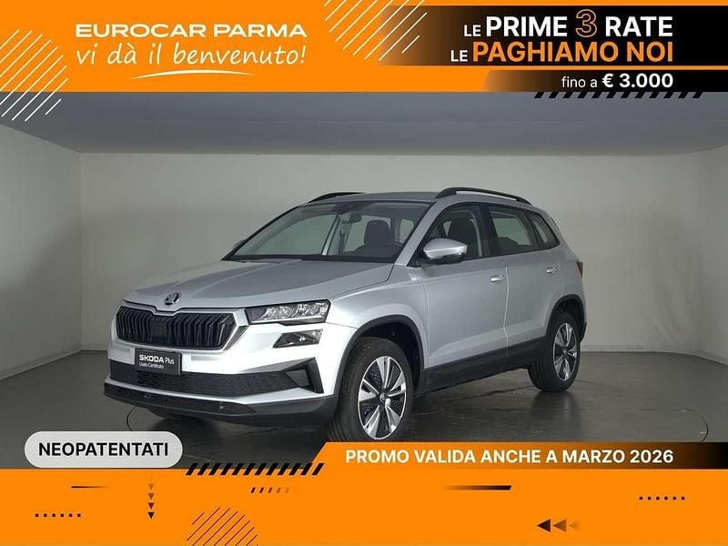 Usata Skoda Karoq Ambition 116 CV (85 kW) 2023 Argento brillante metallizzato SUV