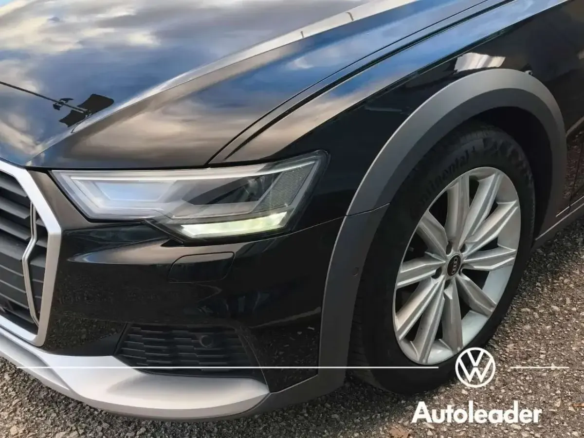 Usata Audi A6 Allroad Ambiente 204 CV (150 kW) 2021 Nero Station wagon
