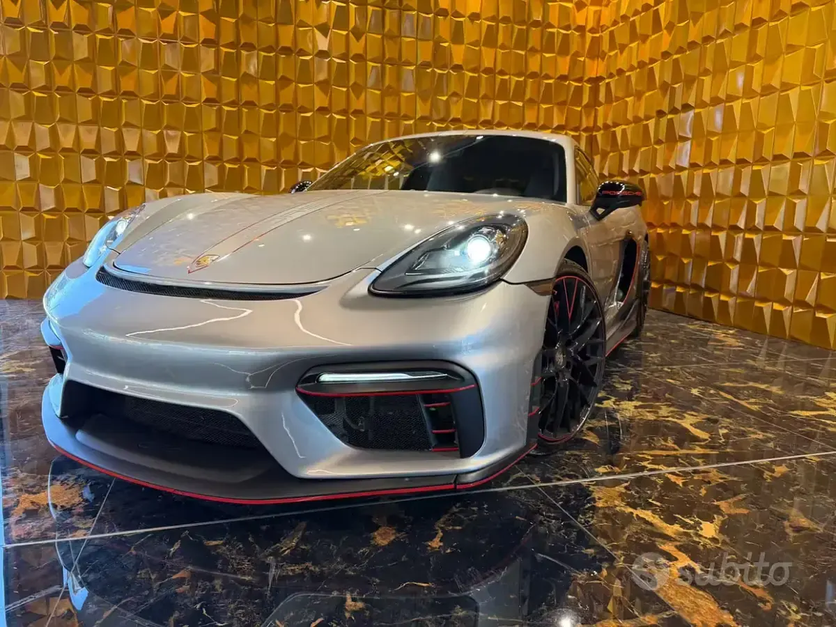 Usata Porsche 718 349 CV (256 kW) 2017 Grigio Coupé
