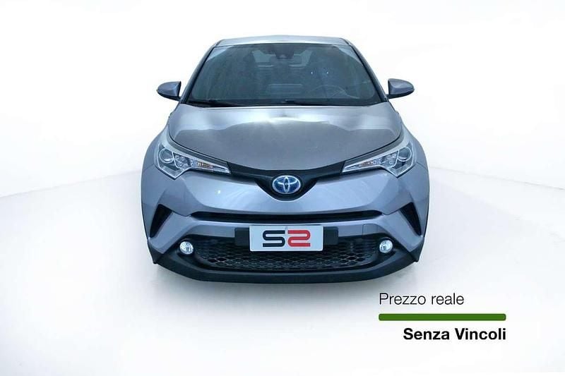 Usata Toyota C-HR Trend 122 CV (89 kW) 2018 Argento SUV