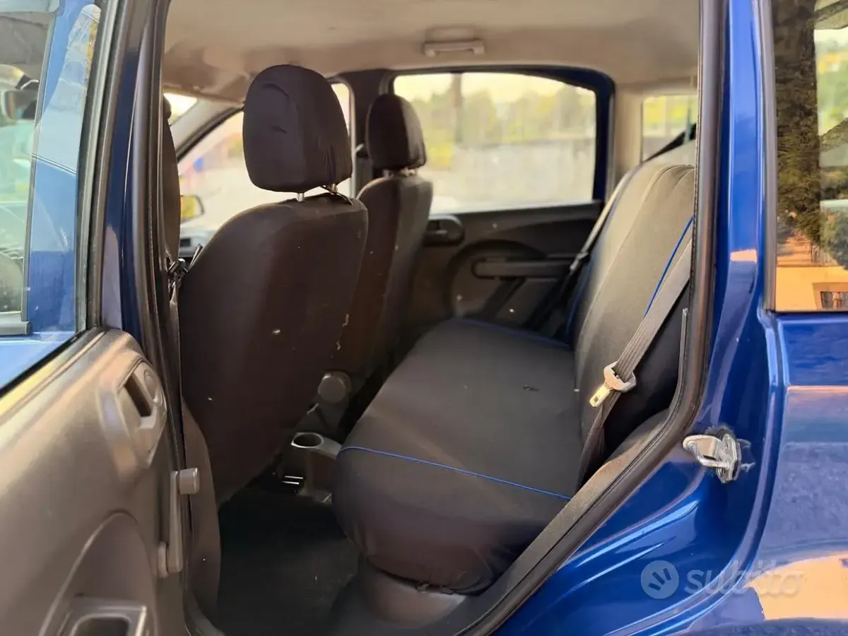 Usata Fiat Panda Dynamic 54 CV (39 kW) 2007 Blu Utilitaria