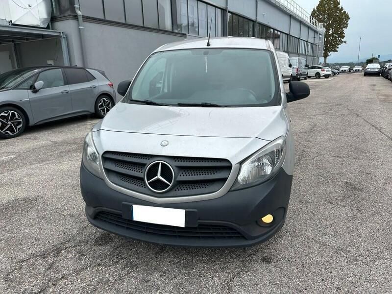 Grigio Usata 2016 Mercedes Citan 109 Monovolume | 9500 € - Immagine 1/4