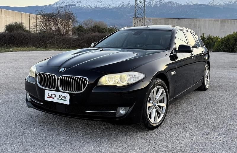 Usata BMW 525 218 CV (160 kW) 2012 Nero Station wagon