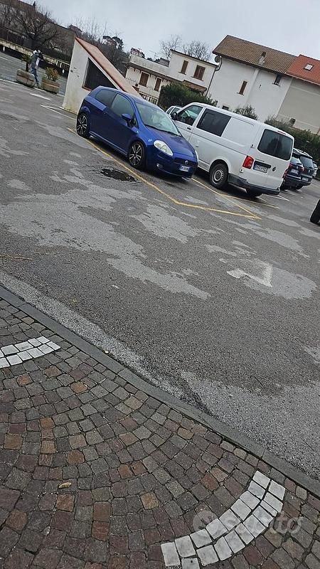 Usata Fiat Grande Punto 90 CV (66 kW) 2006 Utilitaria