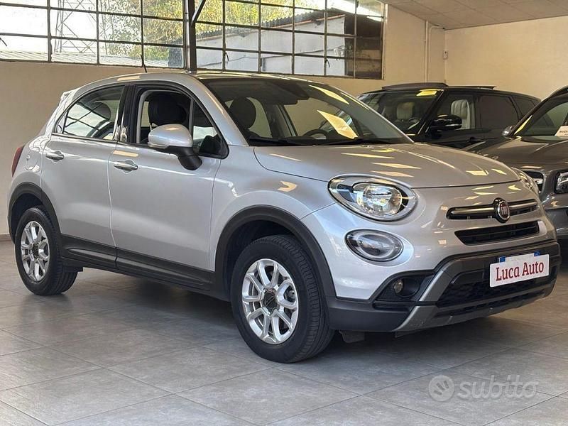 Usata Fiat 500X 150 CV (110 kW) 2021 Grigio SUV