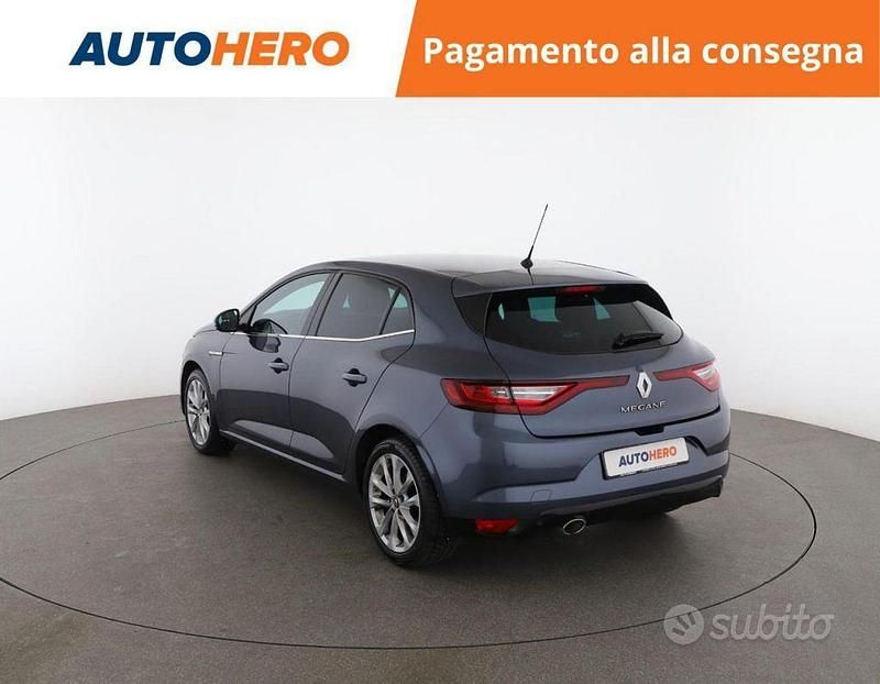 Usata Renault Mégane IV Intens 110 CV (80 kW) 2017 Grigio Berlina