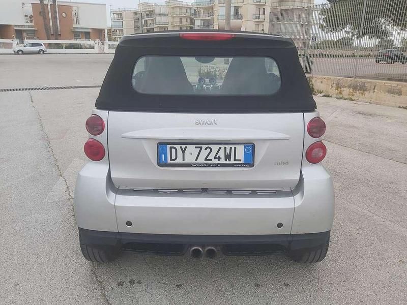 Usata Smart ForTwo Cabrio Passion 84 CV (61 kW) 2009 Cabrio
