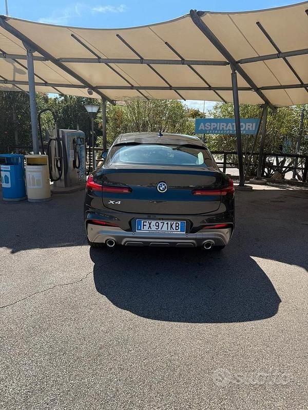 Usata BMW X4 2019 Nero SUV