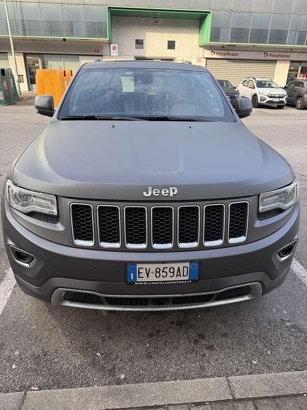 Usata Jeep Grand Cherokee Overland 241 CV (177 kW) 2014 SUV