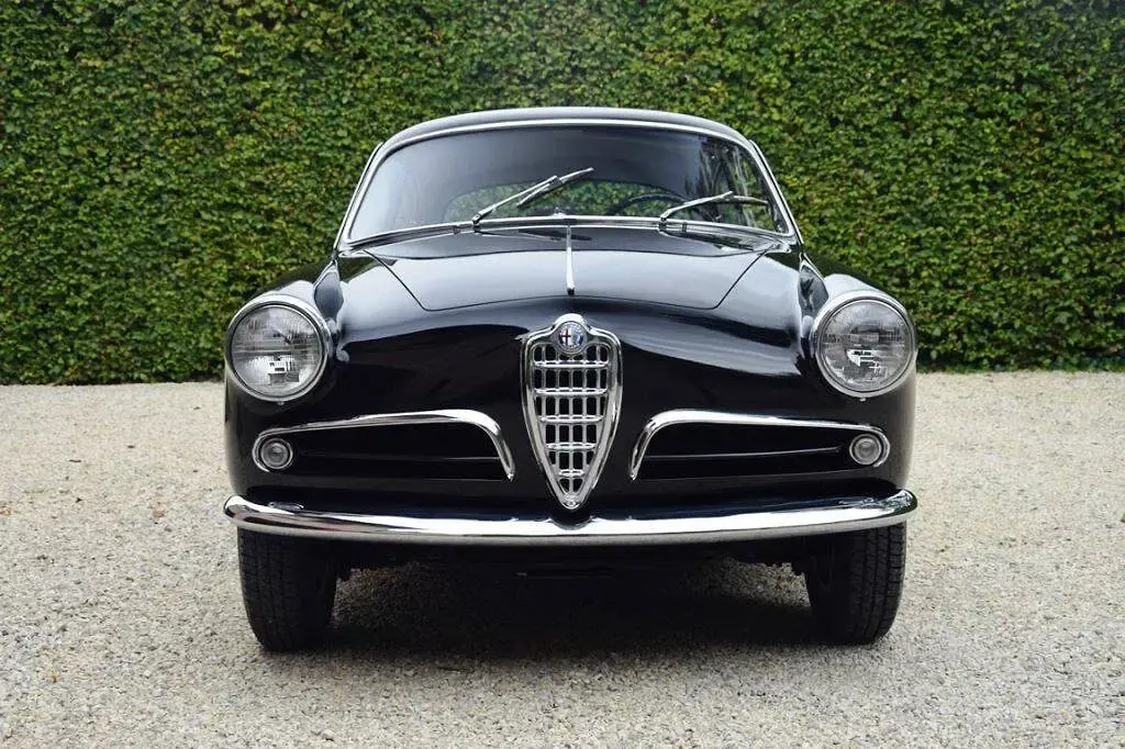 Usata Alfa Romeo Giulietta Sprint 65 CV (47 kW) 1957 Nero Coupé