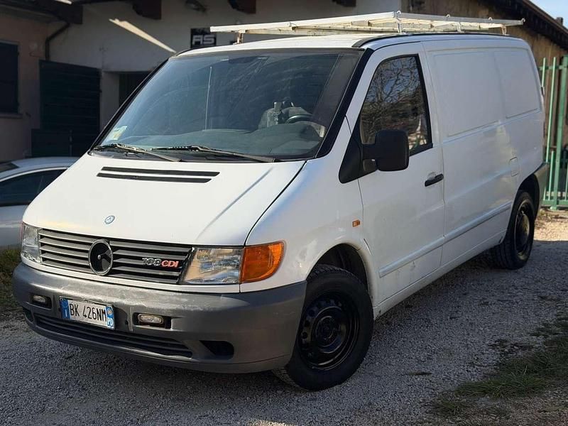 Usata Mercedes Vito 102 CV (75 kW) 2000 Bianco Furgone