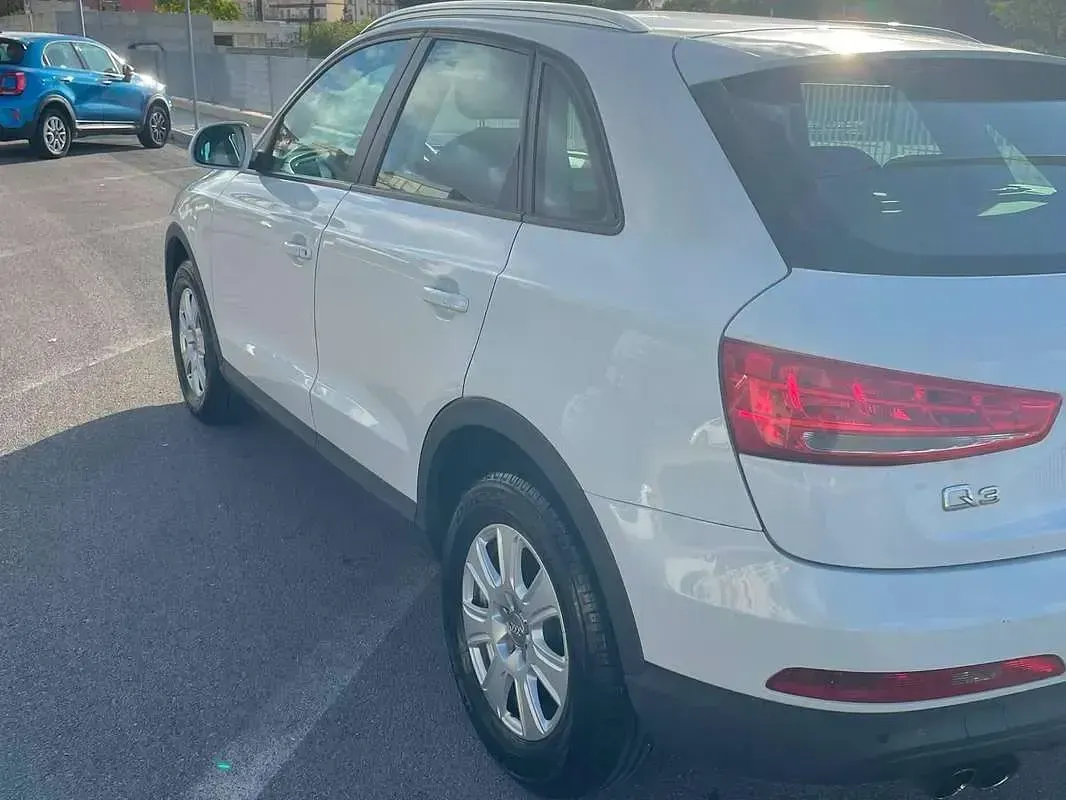 Usata Audi Q3 140 CV (102 kW) 2012 Bianco SUV