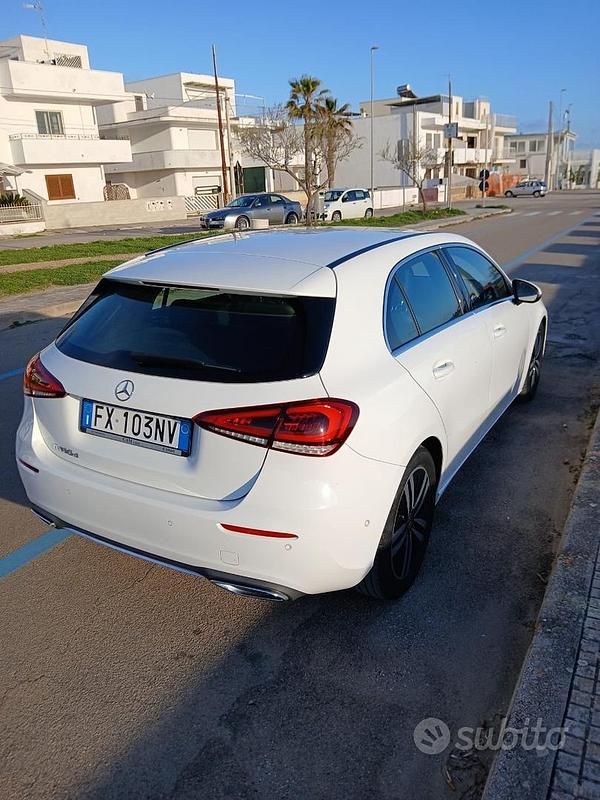 Usata Mercedes A180 2019 Bianco Berlina