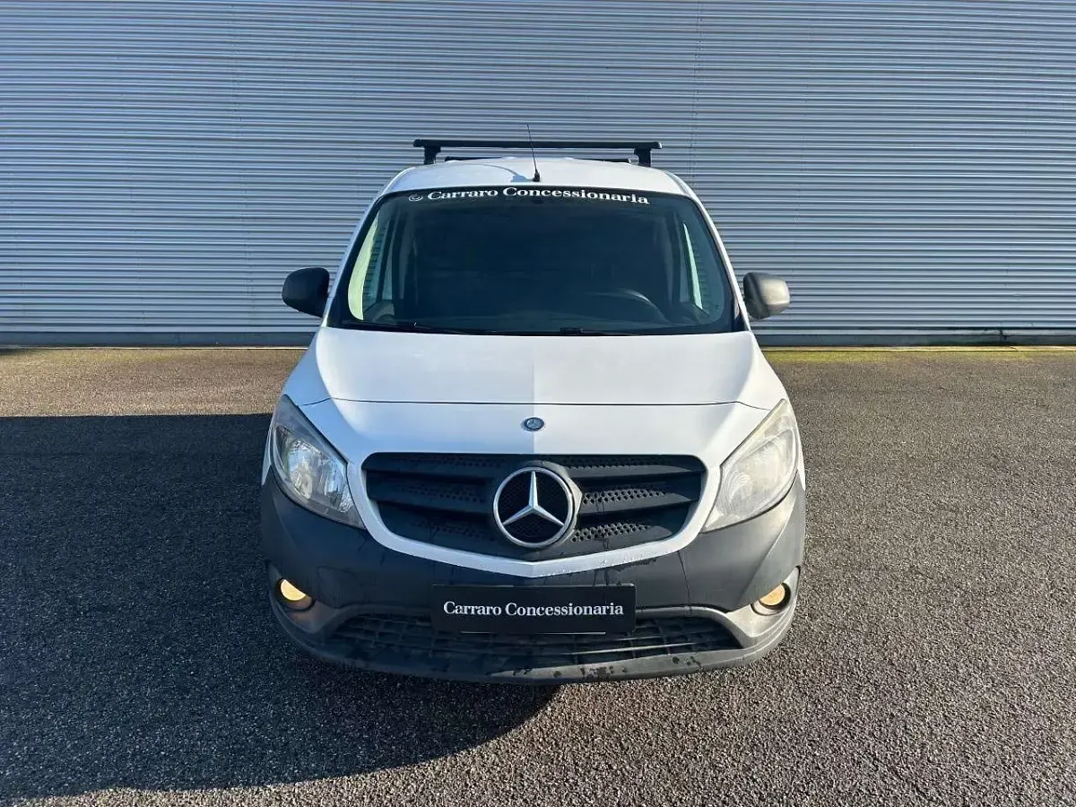 Usata Mercedes Citan 111 110 CV (80 kW) 2017 Bianco Monovolume