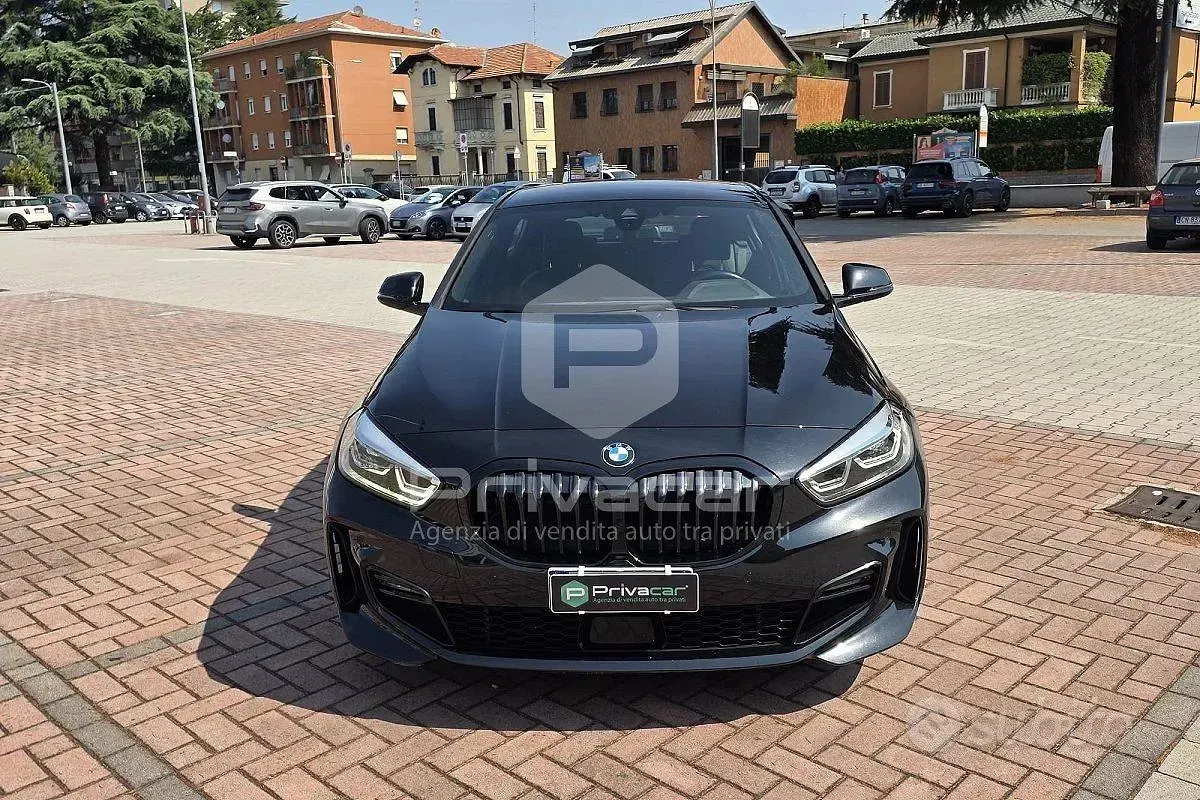 Usata BMW 118 M Sport 136 CV (100 kW) 2022 Nero Utilitaria