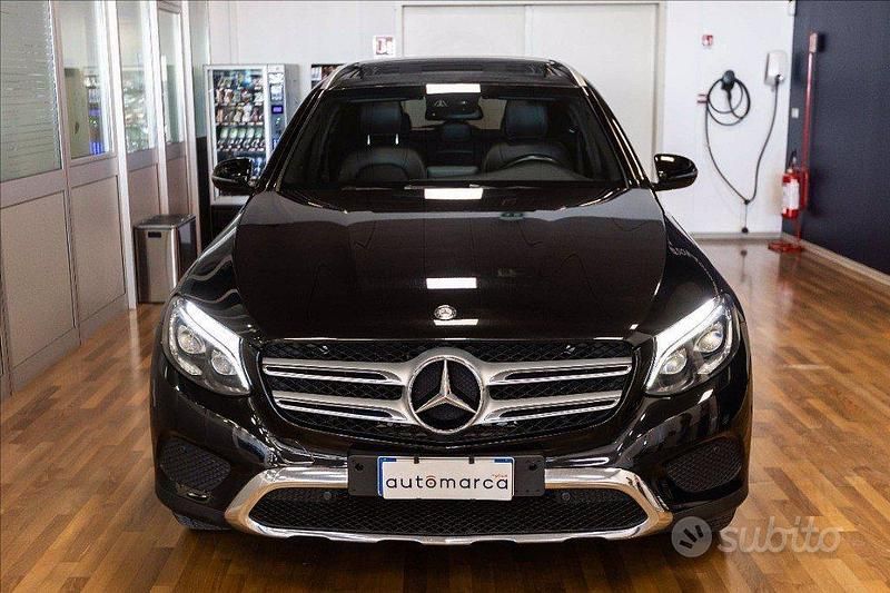 Usata Mercedes GLC220 Executive 170 CV (125 kW) 2016 Nero SUV
