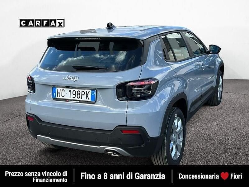 Nuova Jeep Avenger Altitude 110 CV (80 kW) 2026 Grigio SUV