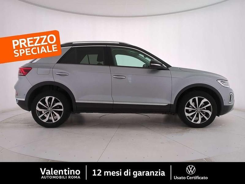 Usata VW T-Roc Style 150 CV (110 kW) 2023 Grigio SUV