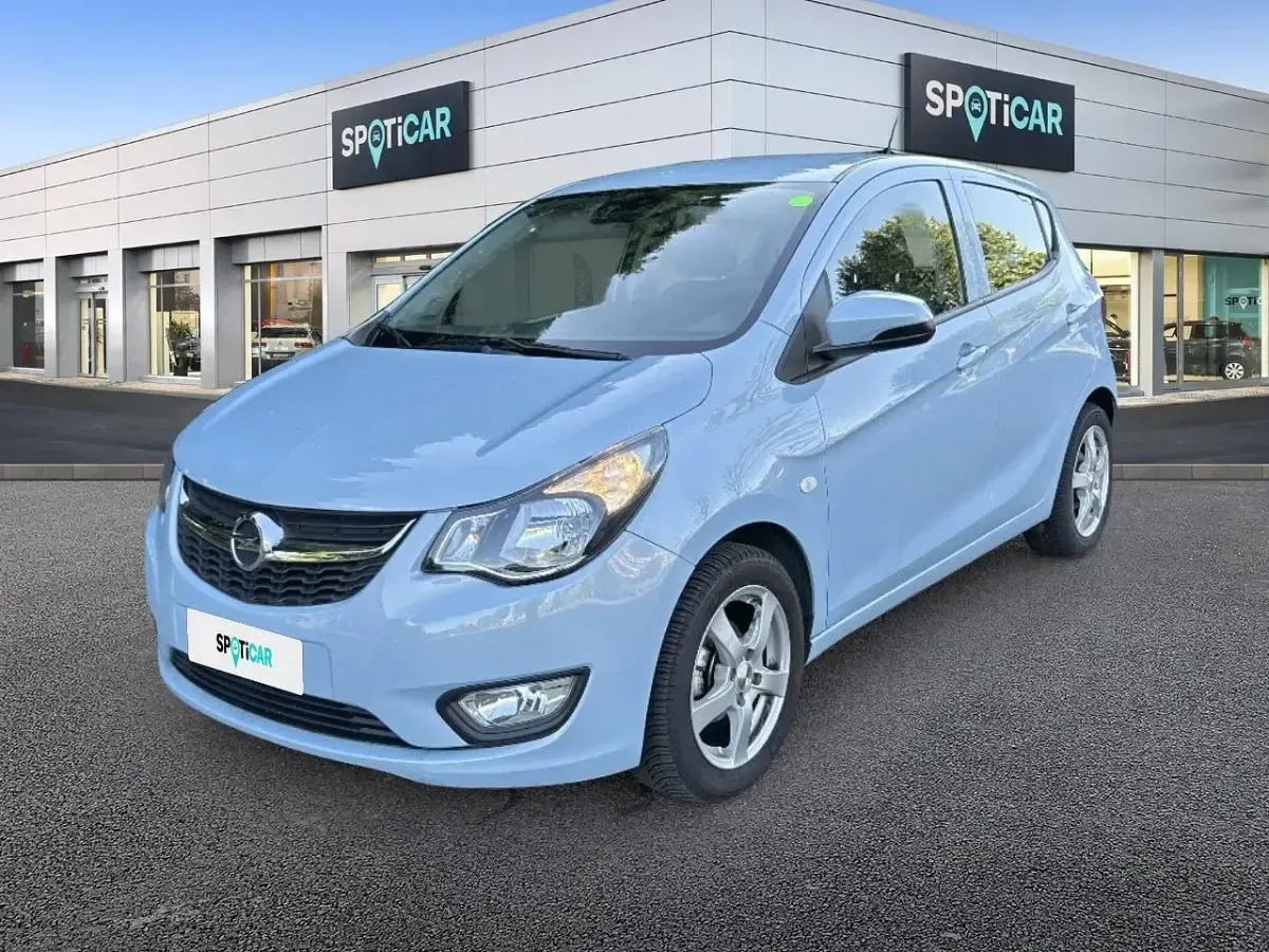 Usata Opel Karl 75 CV (55 kW) 2015 Utilitaria