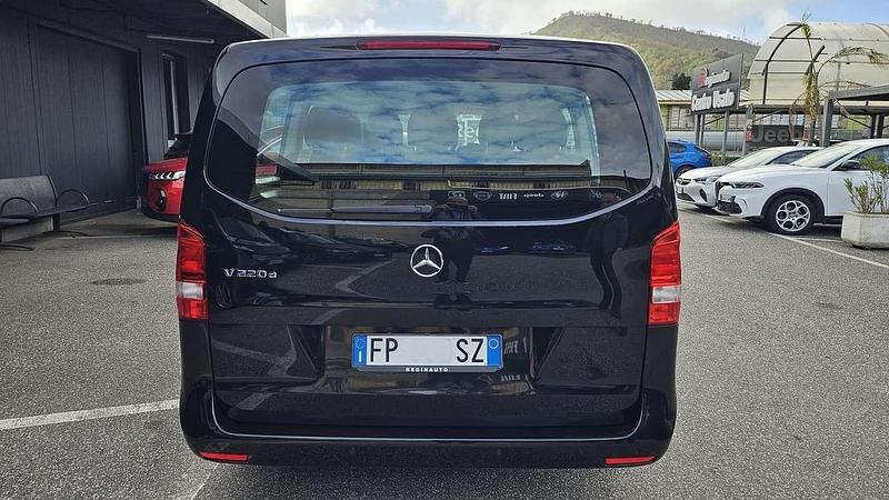 Usata Mercedes Vito 163 CV (119 kW) 2018 Nero Furgone