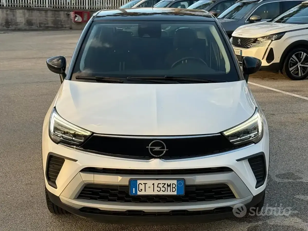 Usata Opel Crossland 131 CV (96 kW) 2024 Bianco SUV